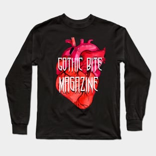 Gothic Bite Magazine Long Sleeve T-Shirt